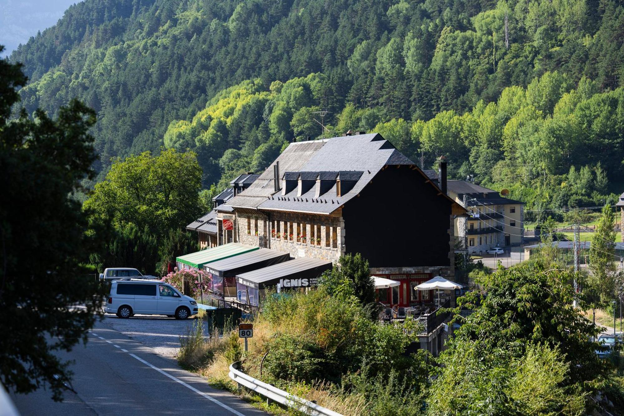 Hostal Panart Bielsa Exterior photo