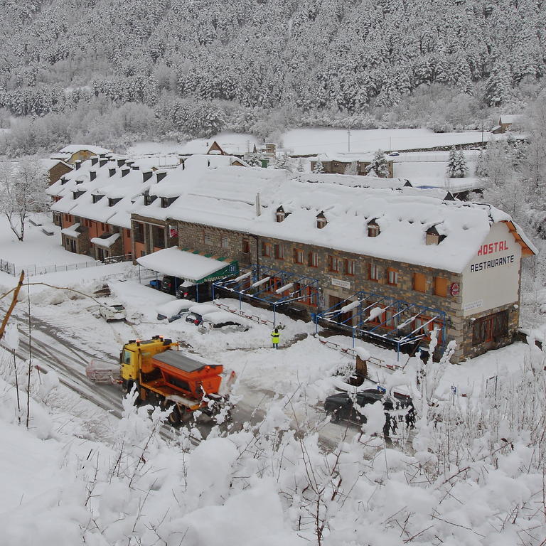 Hostal Panart Bielsa Exterior photo