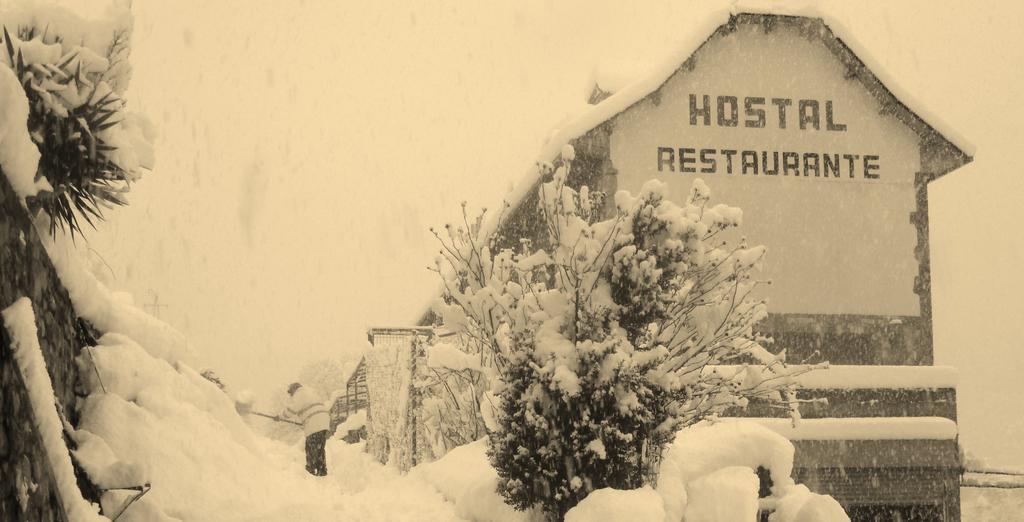 Hostal Panart Bielsa Exterior photo